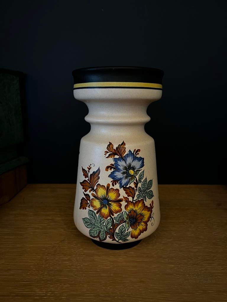 Modica Gouda Plateel vaas, Antiek en Kunst, Antiek | Keramiek en Aardewerk, Ophalen of Verzenden