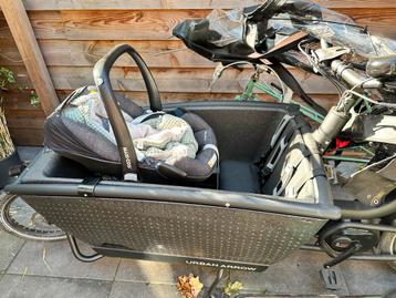 Urban Arrow bakfiets adapters voor maxi-cosi beschikbaar voor biedingen