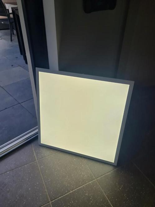 4 stuks nieuwe LED panelen 60×60 cm, lichtkleur 6000°K, Huis en Inrichting, Lampen | Plafondlampen, Nieuw, Kunststof, Metaal, Ophalen