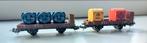 2x Lima goederenwagon met remmershuisje, Verzamelen, Speldjes, Pins en Buttons, Ophalen of Verzenden, Gebruikt
