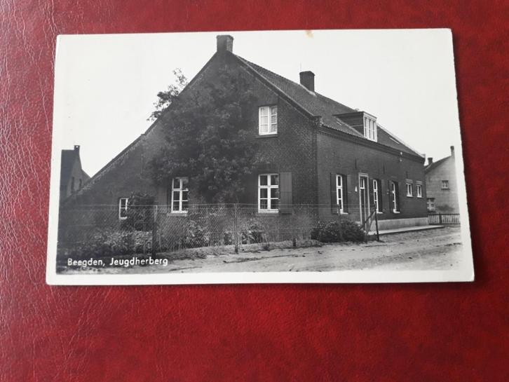 Jeugdherberg Beegden (177), Verzamelen, Ansichtkaarten | Nederland, Gelopen, 1920 tot 1940, Ophalen