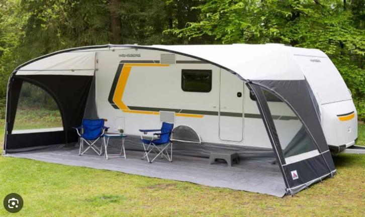 Zolderopruiming: Doréma Mondial luifel maat 16, Caravans en Kamperen, Kampeeraccessoires, Nieuw, Ophalen