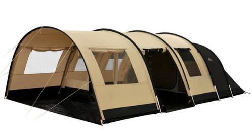 Obelink Familia 6 Tunneltent met Luifel, Caravans en Kamperen, Tenten, tot en met 6, Gebruikt, Ophalen