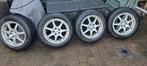 winterbanden Petlas Snowmaster W651 incl velgen, Ophalen, Gebruikt, 16 inch, Banden en Velgen