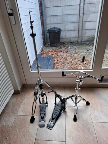 Pearl 900series hardware Hihat Basspedaal Snarestand  beschikbaar voor biedingen