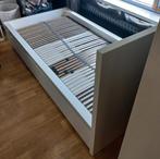 Ikea MALM bed + lattenbodem + 2 laden, Huis en Inrichting, Slaapkamer | Bedden, Ophalen, 90 cm, Eenpersoons, Wit