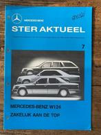 Ster Aktueel intern Mercedes-Benz W124 -special 1989 nieuw!, Nieuw, Ophalen of Verzenden, Mercedes-Benz, Mercedes