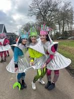 Grote loopgroep carnavalspakken aliens/ruimte, Kleding | Dames, Carnavalskleding en Feestkleding, Ophalen of Verzenden, Zo goed als nieuw