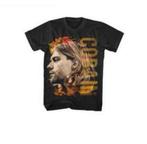 Kurt Cobain, T-shirt, metal, rock, zwart, vrouw, man,, Ophalen of Verzenden, Nieuw, Gebruiksvoorwerp