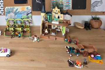 Playmobil Spirit 9475, 9476, 9477, 9478, 9479, 9480, 70398.. beschikbaar voor biedingen