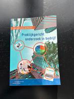 Praktijkgericht onderzoek in bedrijf - Jan Leen, Boeken, Ophalen, Beta, Zo goed als nieuw, HBO