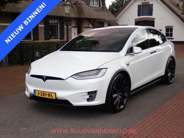 Tesla Model X Long Range 7P RAVEN 86%SOH ENHANCED-AUTOPILOT/ beschikbaar voor biedingen