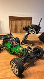Goed werkende rc auto, Hobby en Vrije tijd, Ophalen of Verzenden, Zo goed als nieuw, Elektro, Auto offroad