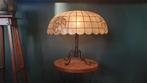 Vintage Capiz schelpen lamp, Ophalen