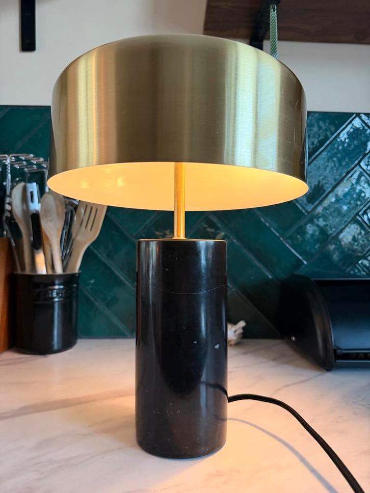 Eijerkamp Lamp - Stijlvolle Tafellamp, Huis en Inrichting, Lampen | Vloerlampen, Zo goed als nieuw, Minder dan 100 cm, Metaal