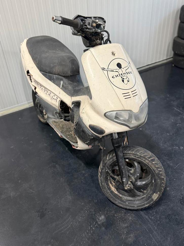 Gilera Runner 125cc DD voor de bruikbare onderdelen, Motoren, Tuning en Styling, Ophalen