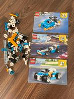 Lego creator 3in1 auto’s/waterscooter 31072 - compleet, Ophalen, Zo goed als nieuw