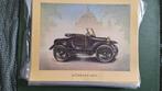 22   auto litho's door oa piet olyslager, Verzamelen, Ophalen of Verzenden, Gebruikt, Auto's