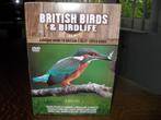 3 DVD BOX BRITISH BIRDS & BIRDLIFE., Alle leeftijden, Boxset, Natuur, Ophalen of Verzenden