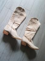 Laarzen beige maat 40, Hoge laarzen, Verzenden, Beige, Gedragen