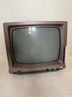 Portable zwart wit tv van Philips, jaren 70, Audio, Tv en Foto, Vintage Televisies, Philips, Gebruikt, Ophalen of Verzenden, Minder dan 40 cm