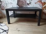 Ikea tafel zwart, Huis en Inrichting, Tafels | Sidetables, Ophalen, Overige materialen, Gebruikt, 50 tot 100 cm