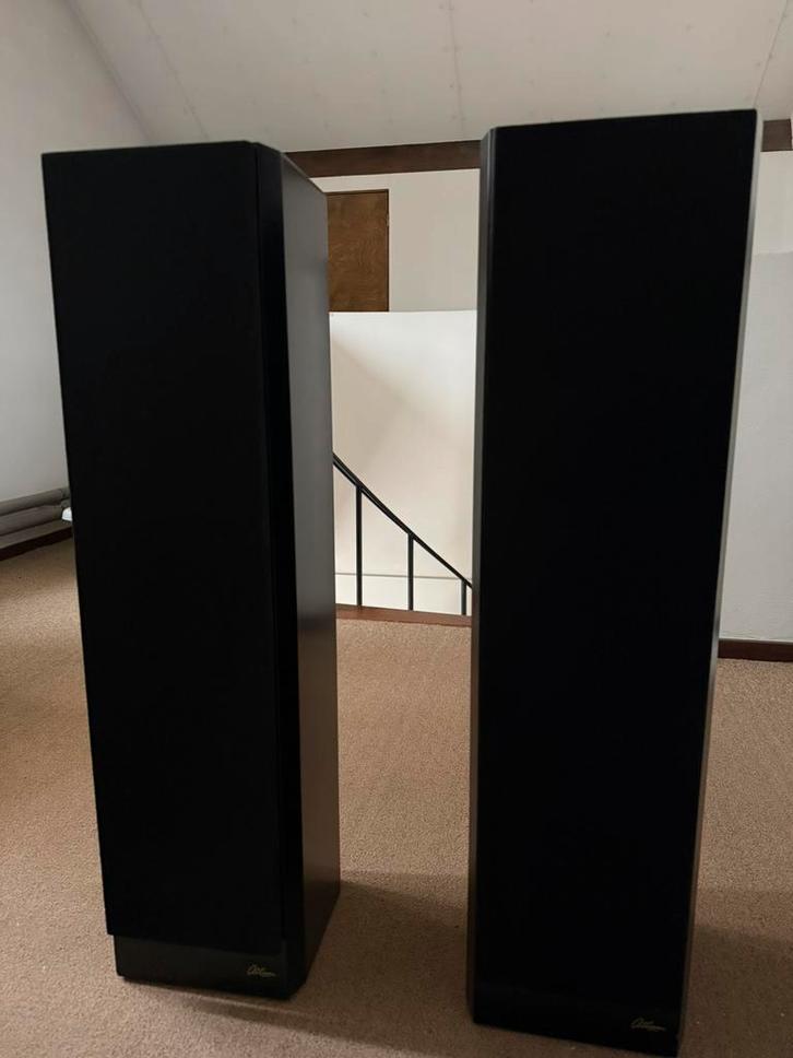 Allure 11 luidsprekers – hifi stereo speakers / boxen, Audio, Tv en Foto, Luidsprekers, Front, Rear of Stereo speakers, 60 tot 120 watt