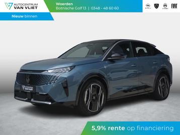Peugeot e-3008 GT 73 kWh Leder interieur | Focal audio beschikbaar voor biedingen