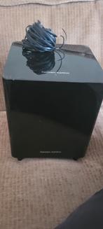 Harman kardon subwoofer, Overige merken, Gebruikt, Subwoofer, Ophalen of Verzenden