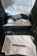 DSQUARED2 Boxer Low-Top Sneakers – Nieuw – Italië, Kleding | Heren, Schoenen, Dsquared2, Zwart, Nieuw, Ophalen of Verzenden