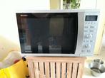 sharp combi oven/magnetron/grill, Ophalen, Minder dan 45 cm, Gebruikt, Draaiplateau