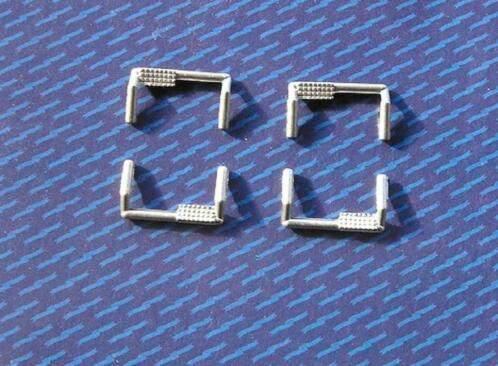 Tekno opstap voor onder de accubak Scania 143,oudere uitgave, Hobby en Vrije tijd, Modelauto's | 1:50, Nieuw, Bus of Vrachtwagen