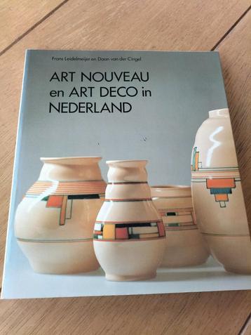 Art Nouveau & Art Deco in Nederland - Boek beschikbaar voor biedingen