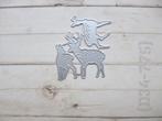 Mooie snijmal Deer Set snijmallen  mal mallen stans, Hobby en Vrije tijd, Kaarten | Zelf maken, Verzenden, Nieuw, Overige thema's