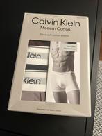 Calvin Klein Trunks - 3 Pack Stretch Katoen L, Ophalen of Verzenden, Zwart, Boxer