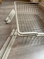 Ikea Pax Draadmanden 50cm + schroeven, Gebruikt, Overige typen, Ophalen of Verzenden, Minder dan 100 cm