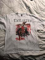 The Exploited shirt xxl, Ophalen of Verzenden, Wit, Zo goed als nieuw