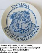 Zweden, wandborden Elg Porselein, BULDOG vereniging, Ophalen of Verzenden, Nieuw