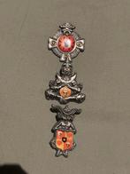 Spookslot pin set, Verzamelen, Efteling, Ophalen of Verzenden, Nieuw, Button of Speldje