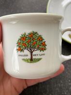 Kop en schotel Paleis het Loo oranjeboom koninklijk huis, Ophalen of Verzenden, Zo goed als nieuw, Overige stijlen, Kop(pen) en/of Schotel(s)