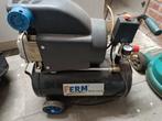 Compressor Ferm, Doe-het-zelf en Verbouw, Compressors, Minder dan 25 liter, Ophalen of Verzenden, Zo goed als nieuw, Minder dan 200 liter/min