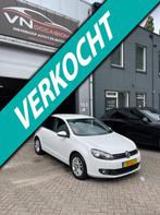 Volkswagen Golf 1.6 TDI DSG AUTOMAAT Highline BlueMotion, Euro 5, Gebruikt, Zwart, 4 cilinders