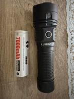Lumintop w2 led zaklamp nieuw, Caravans en Kamperen, Ophalen of Verzenden, Nieuw, Accu