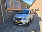 Opel KARL 1.0 Rocks Online Edition (bj 2018), Voorwielaandrijving, 839 kg, Stof, Gebruikt
