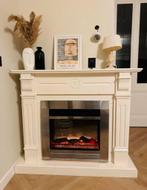 Elektrische sfeerhaard met schouw, Ophalen, Gebruikt, Overige soorten, Elektrisch