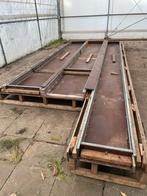 Bekisting voor poeren/platen gebruikt voor staalconstructie, Doe-het-zelf en Verbouw, Hout en Planken, Ophalen, Minder dan 25 mm