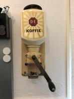 D.e. Koffie molen antiek, Ophalen