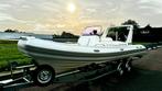 Brig Eagle 645 met Suzuki 150 PK met Trailer en afdekzijl, Watersport en Boten, Rubberboten, Overige merken, Benzine, 120 tot 200 pk