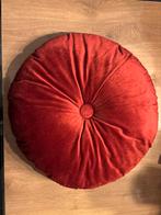 Rode Ronde Sierkussen 4 stuks, Huis en Inrichting, Woonaccessoires | Kussens, Ophalen of Verzenden, Zo goed als nieuw, Rood, Rond