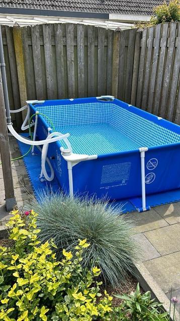 Intex zwembad 160x260x65 beschikbaar voor biedingen